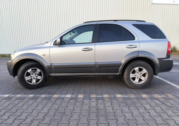 Kia Sorento cena 12500 przebieg: 227233, rok produkcji 2005 z Kalisz małe 466